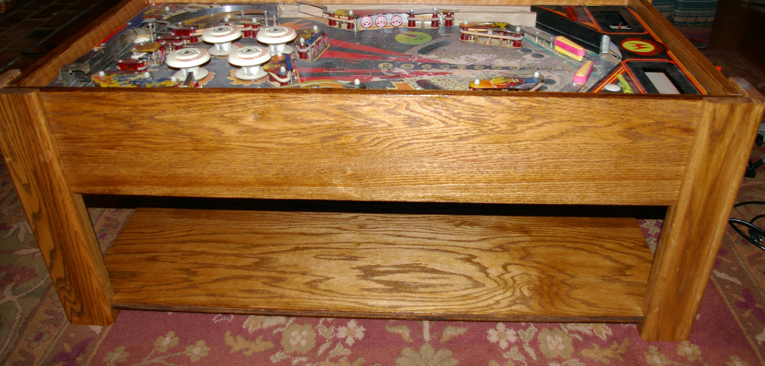 Finished Legs