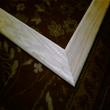 Routed Glass Frame