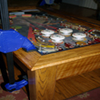 Top Clamped